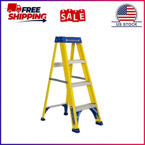 Louisville ladder - louisville, 4'