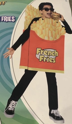 Spirit halloween french fries - halloween,