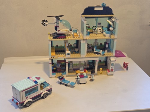 Lego friends 41318 heartlake - friends,