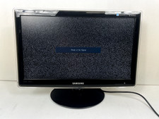 Samsung Syncmaster P2270HD TV / Monitor - Full HD 21.5" HDMI Freeview Campervan