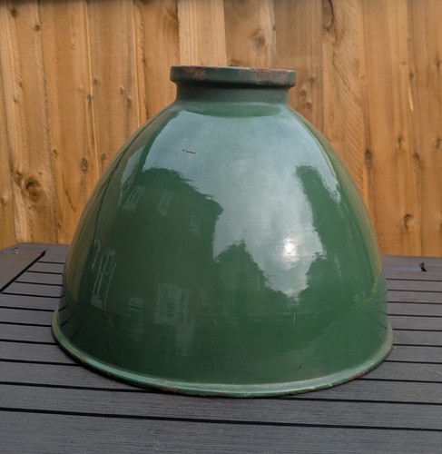 Vintage industrial enamel - vintage,