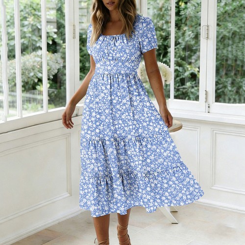 Boho ladies summer - ladies, dress