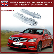 Left Right LED DRL Daytime
