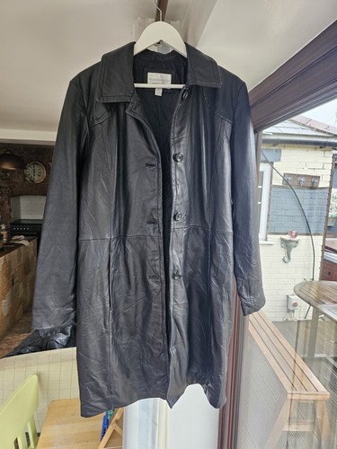 Worthington leather lambskin