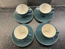 Poole Pottery Blue Moon - 4 x