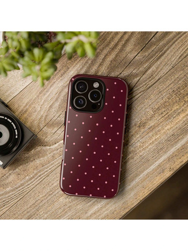 Cute white polka dot - white,