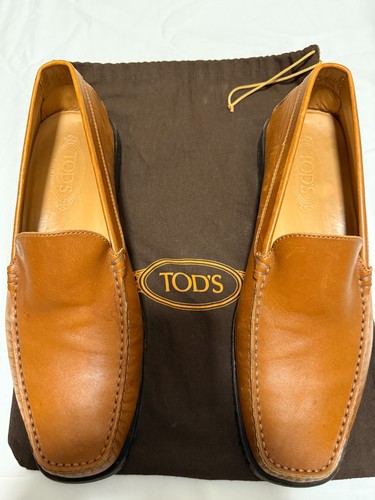 Vintage tod men tan - men's,