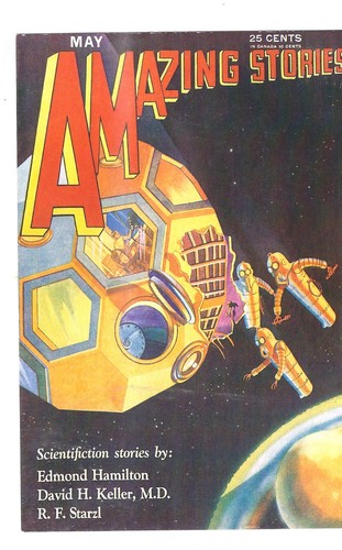 Science fiction comic - comic, book