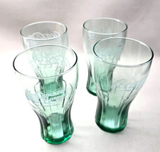 Keep Cracker Barrel Tradition Alive  4 Vintage 7″ Coca Cola Glasses (20 oz)
