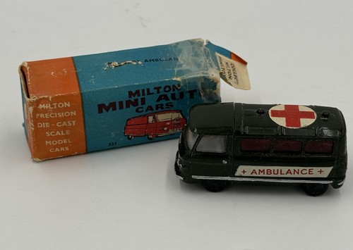 Milton mini diecast 321 - milton,