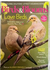 Birds blooms magazine - &,