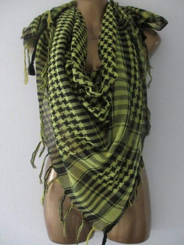 Unisex black yellow check - black,
