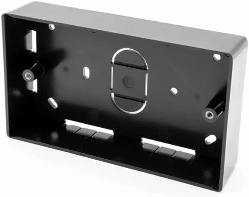 Double black square - double, surface