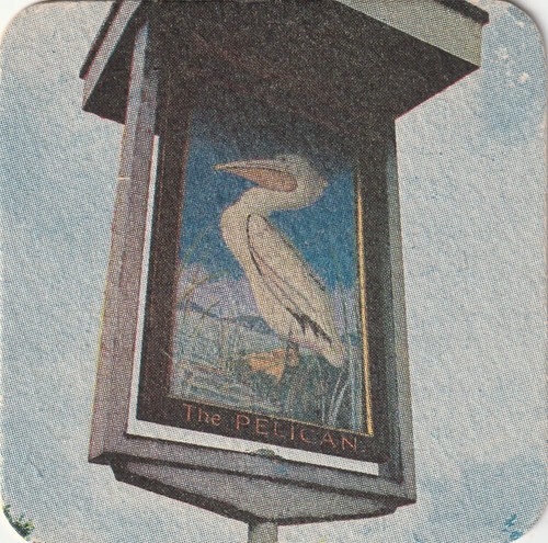 Beer mat hull - brewery,