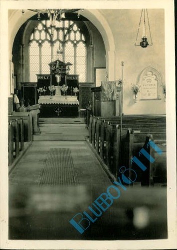 White roding church martin - roding,