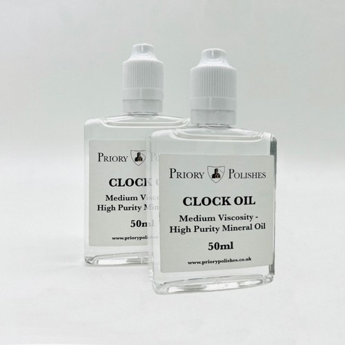 Priory clock oil - priory, with
