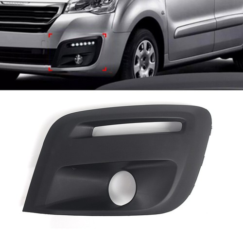 Front left fog light grills - left,