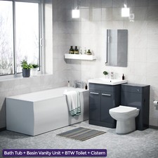 Piece bathroom suite - 3,