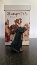 Brand New Black Labrador Dog. Pedigree Pals Figure Ornament. Arora Designs. 2012