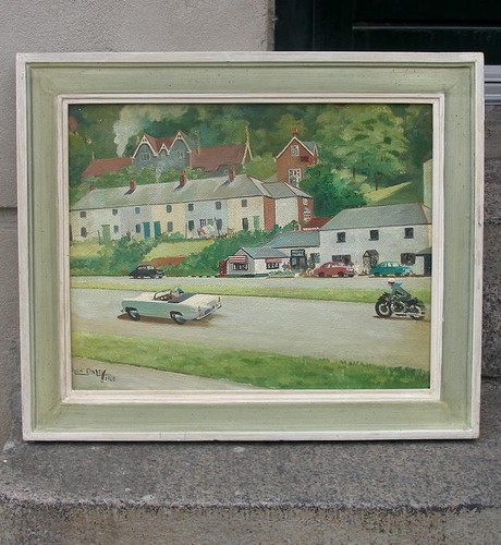 Alex oxley british oil view - oxley.,