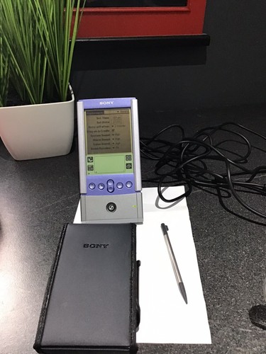 Sony clie peg - sony, peg-s300/e