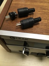 Pair DIN 2-Pin Speaker plugs