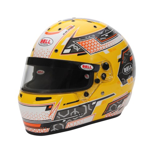 Fia bell rs7 helmet - fia,