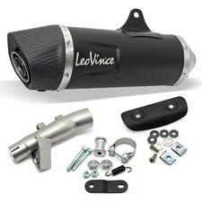 Rear silencer LeoVince SLIP-ON