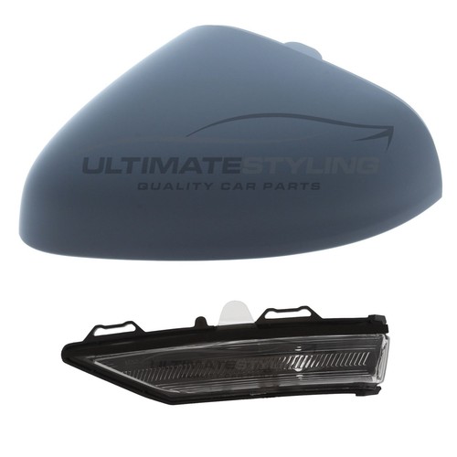 Wing mirror cover clear - &,