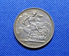 1902 Crown Edward VII British