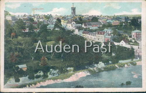 Vintage ludlow shropshire - ludlow,