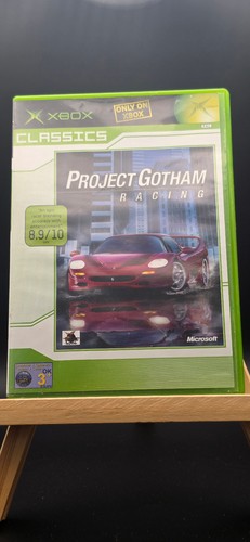 Project gotham racing - gotham,