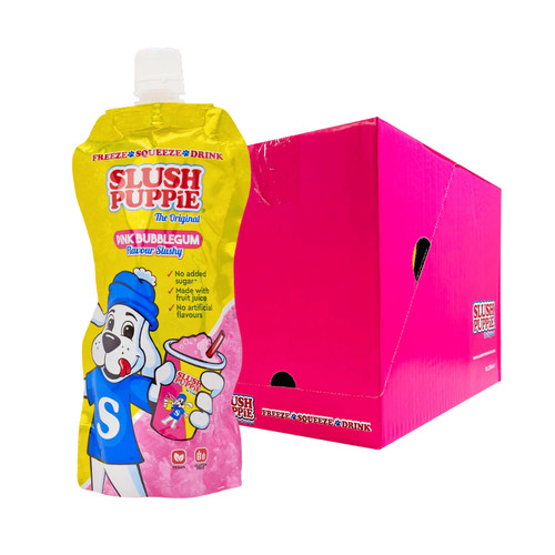 Slush puppie bubblegum - 12,