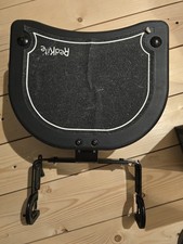 Childrens Junior Buggy Board Ride On Attachment To Buggy Pram Black P125