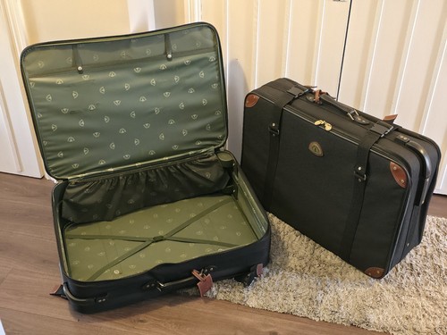 Vintage globe trotter large - globe,