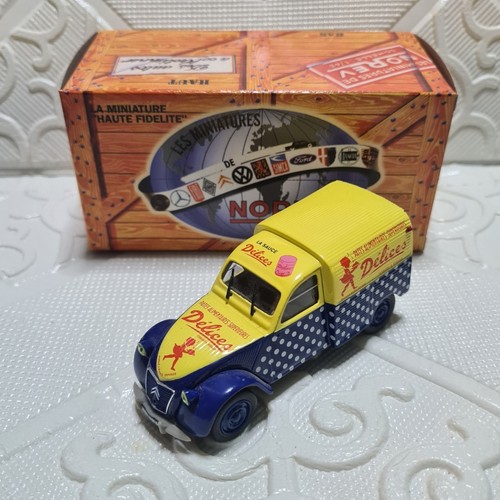 Norev collection citroen - collection, 1:43
