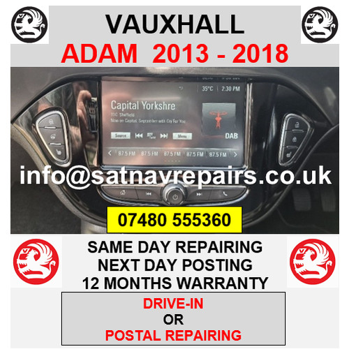 Vauxhall adam 2013 - adam, 2013-2018
