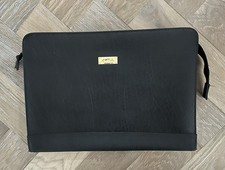 A4 Zip Up Leather Document Folder