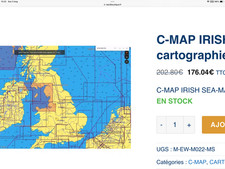 LATEST CMAP MAX. 9/2024  IRISH SEA.(N. WALES TO S.W SCOTLAND ,NW UK , NE IRELAND