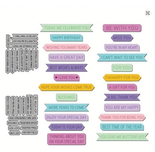 Metal cutting dies sentiment - metal,