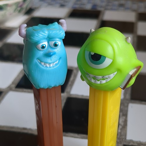 Pez monsters inc candy - pez,