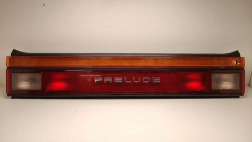 Honda prelude 1988 - prelude, rear