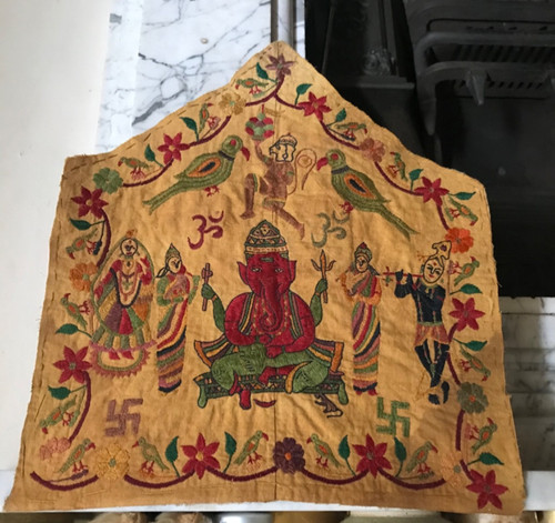 Antique vintage textile - vintage,