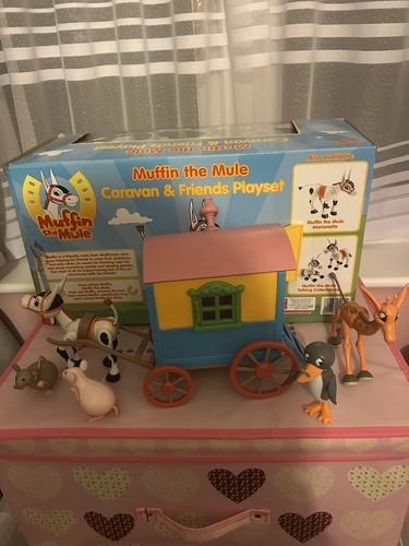 Muffin the mule and - the, friends
