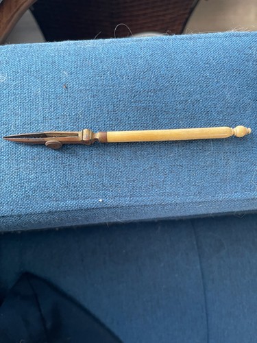 Antique drawing instrument