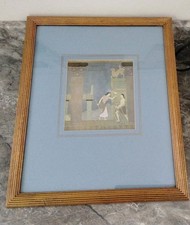 EDMUND DULAC VINTAGE MOUNTED