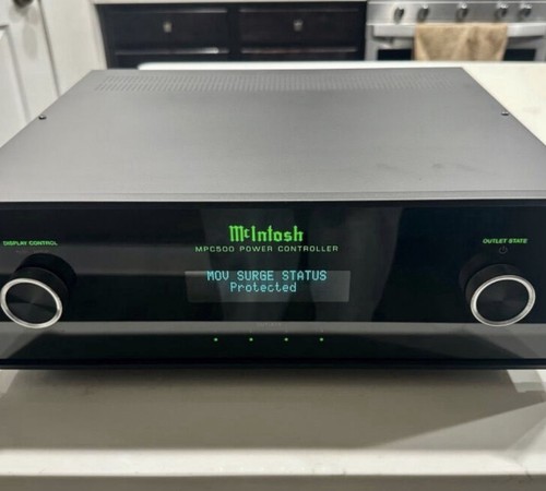 Mcintosh mpc500 power - mcintosh,