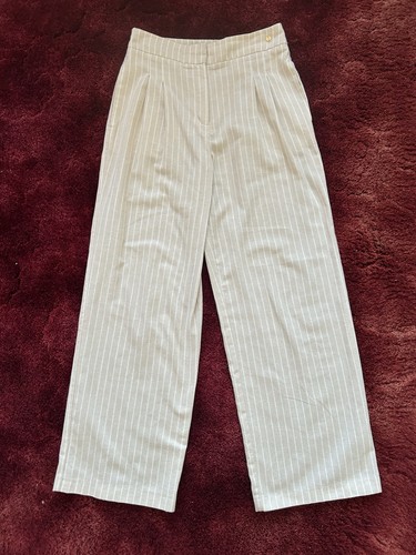Billie beige pinstripe - 🤎,