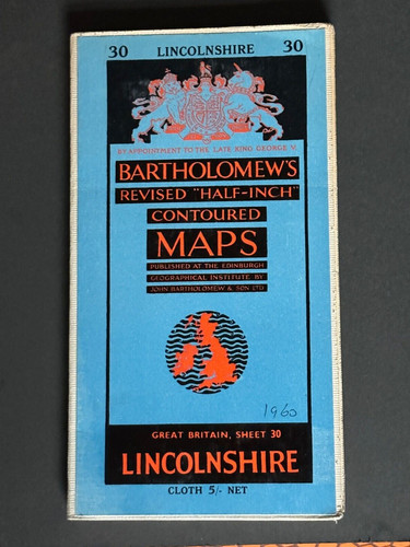 Vintage bartholomew half - vintage, bartholomew's