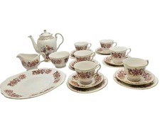 Vintage Colclough Bone China 6